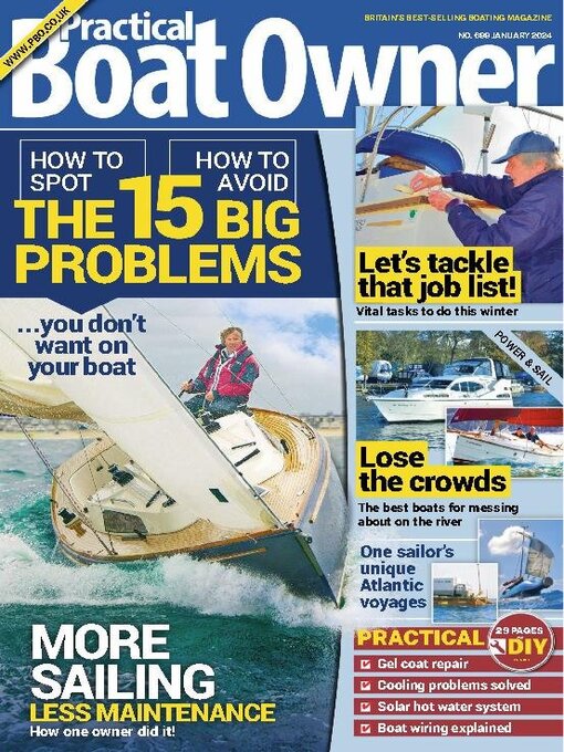 Title details for Practical Boat Owner by Future Publishing Ltd - Available